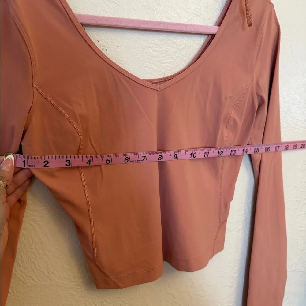 Lululemon align Long Sleeve Top